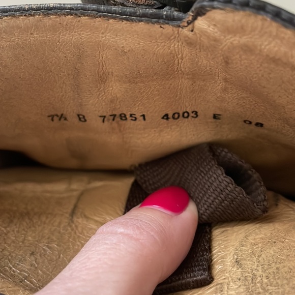 Frye Carmen Strap Boots - Picture 10 of 10